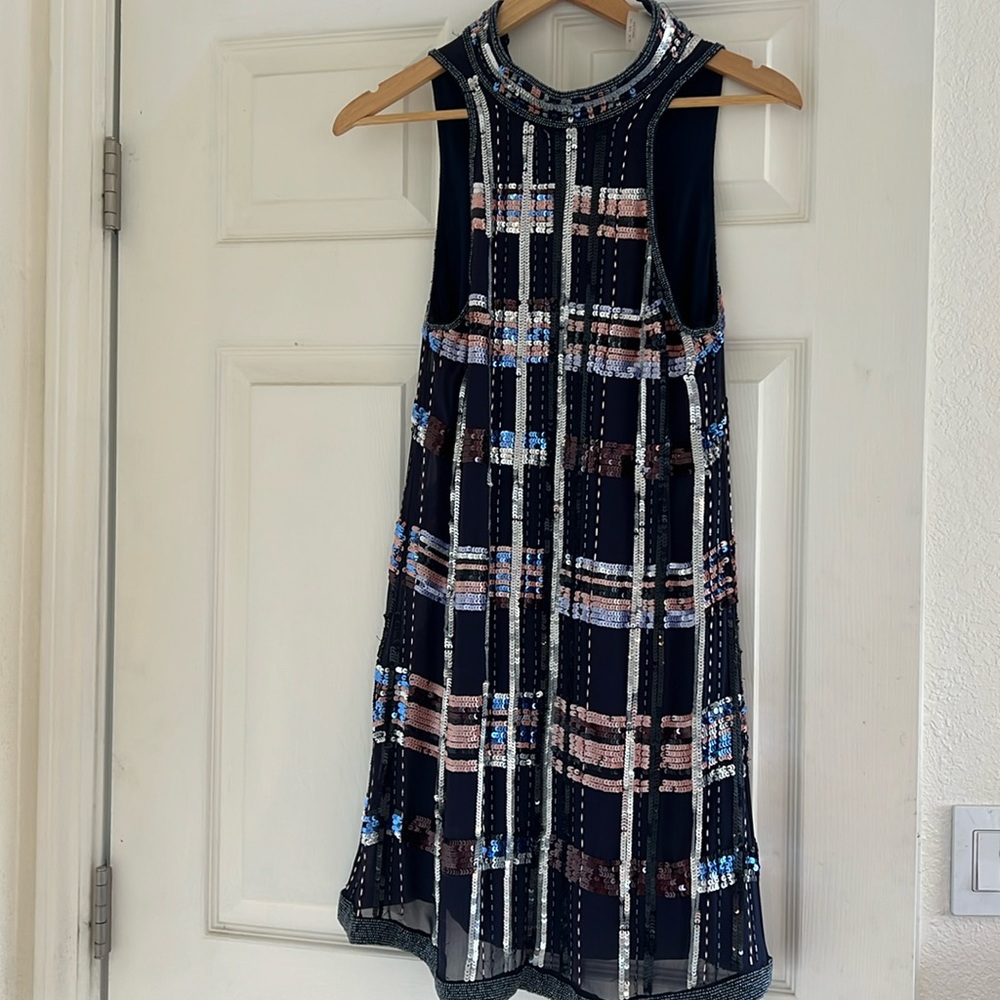 Sparkling Halter dress